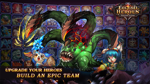 Screenshot Legend of Heroes：Eternal Arena