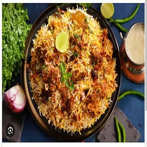 Lucknowi Chicken Biryani