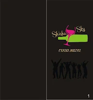 Shisha Sky Cafe menu 1