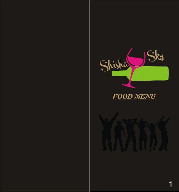 Shisha Sky Cafe menu 