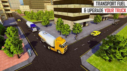 Screenshot Real Oil Tanker Truck Games