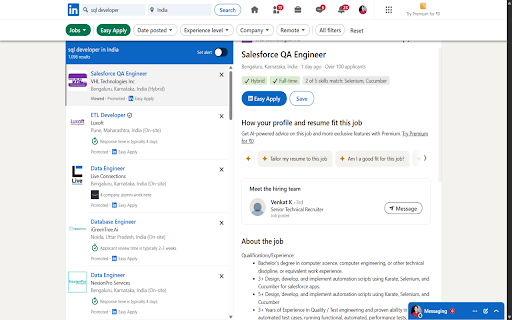 Quickapply screenshot 3