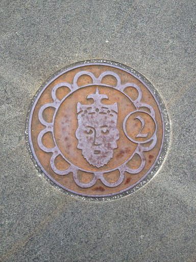 Medieval Swansea Marker #2