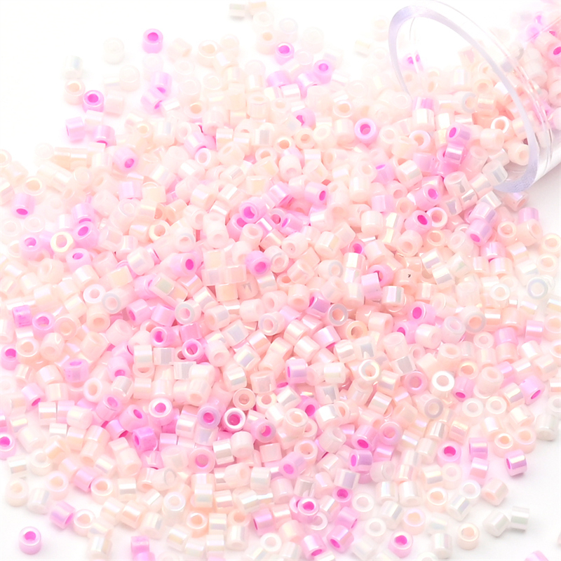 1200pcs Japanese Glass Seed Beads Lot 2mm Uniform DIY Jewelry Making Small  Craft