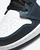 air jordan 1 low gs armory navy / black / white