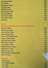 Kushal 's Kitchen menu 7