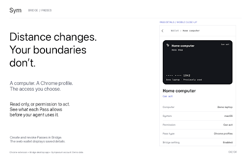 Sym AI Bridge screenshot 4