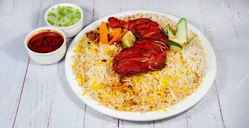 Tandoori Chicken Biryani