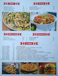 Tip And Top Food Cafe menu 2