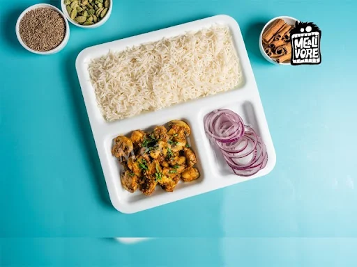 Mushroom Masala Mini Meal