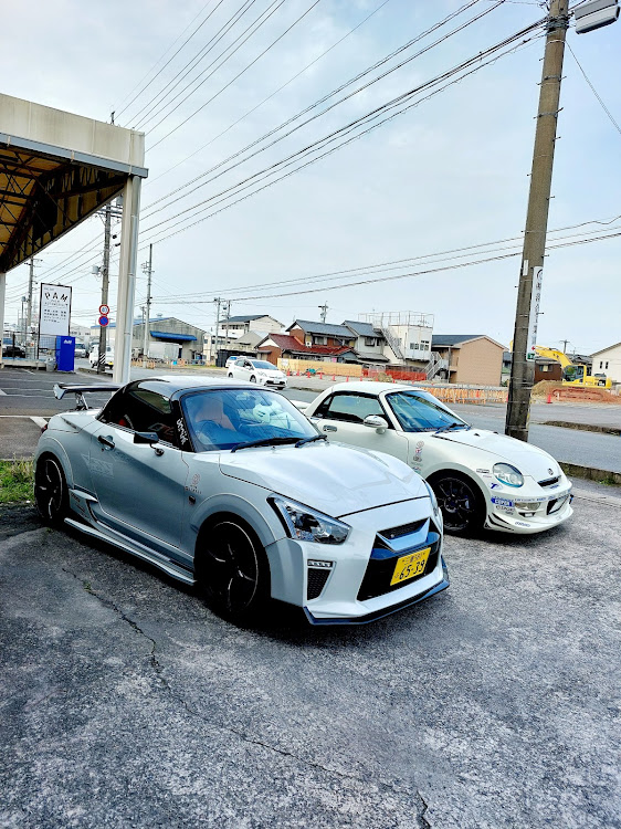コペンの馬力鈴鹿店・コペン好きと繋がりたい・コペン専門店・昼休みのひととき( ゜o゜)に関するカスタム事例の投稿画像3枚目