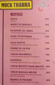 Dhaba By 1986 menu 6