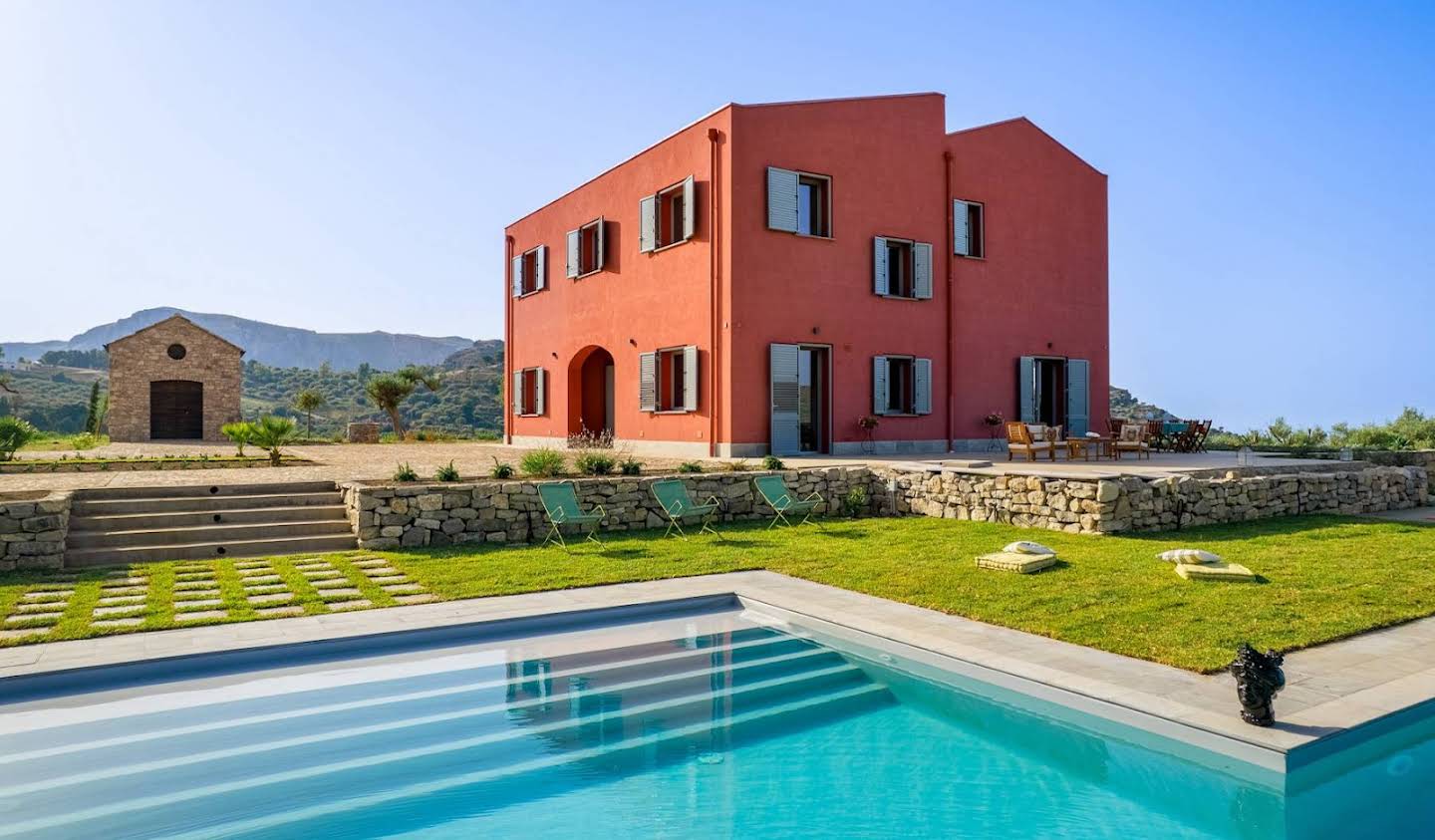 Villa avec piscine et jardin Termini Imerese