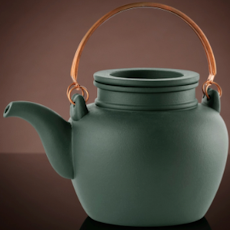 Ấm trà Yixing Teapot in Green