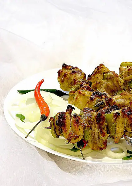 Makhmali Murgh Kebab