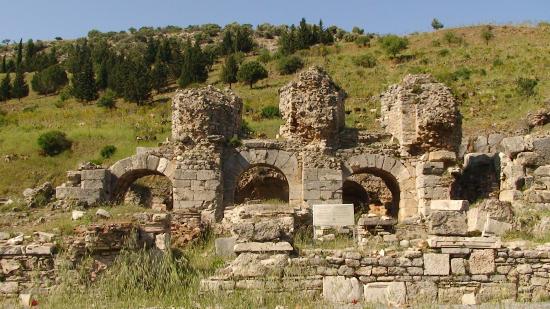 tourist attractions in ephesus turkey