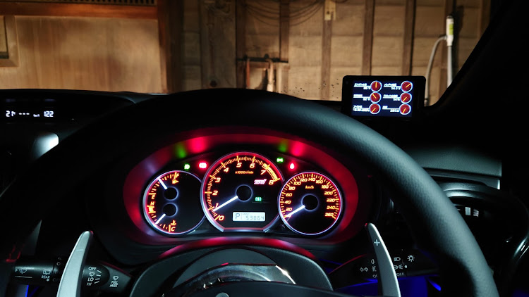 インプレッサ WRX STIのGVF・DIYに関するカスタム事例の投稿画像1枚目