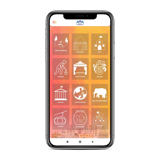 Screenshot SmartCity Udaipur