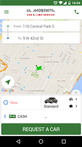 Screenshot La Morenita Car Service