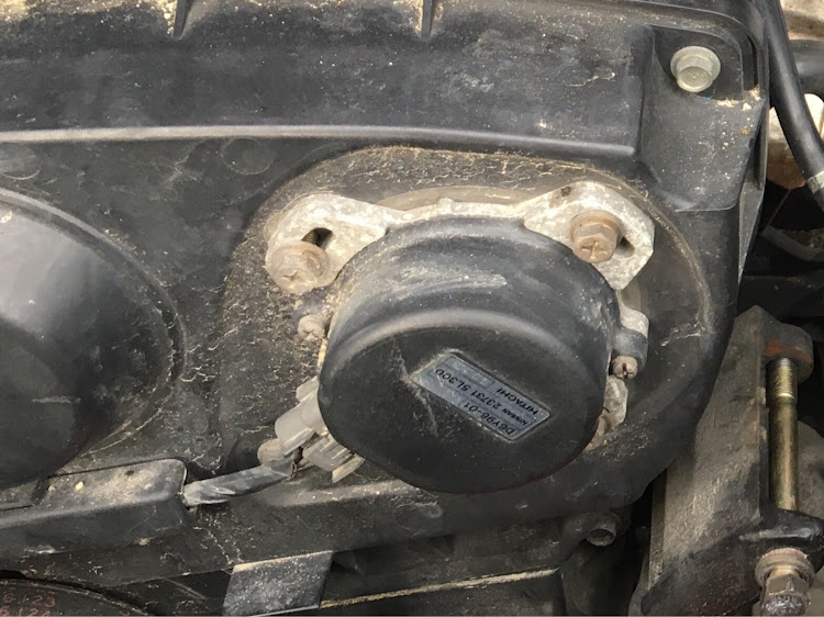 スカイラインのDIY・世にも不思議な・点火時期・クランク角センサー・RB25DETに関するカスタム事例の投稿画像1枚目