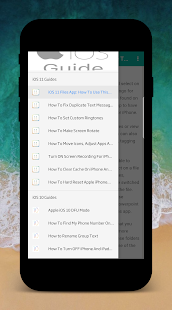 Guide For iOS - náhled