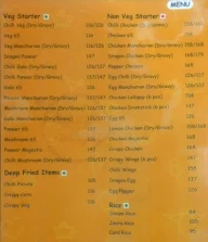 Being Hungry menu 4