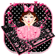 Download Cute Bow Girl Keyboard For PC Windows and Mac 10001002