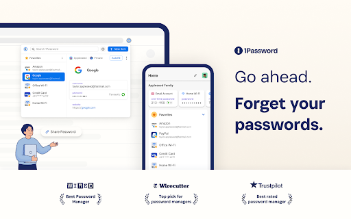 1Password Beta – Password Manager