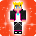 Anime Skins for Minecraft PE