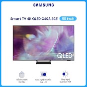 Smart Tivi Qled Samsung 4K 50 Inch Qa50Q60A - Hàng Chính Hãng