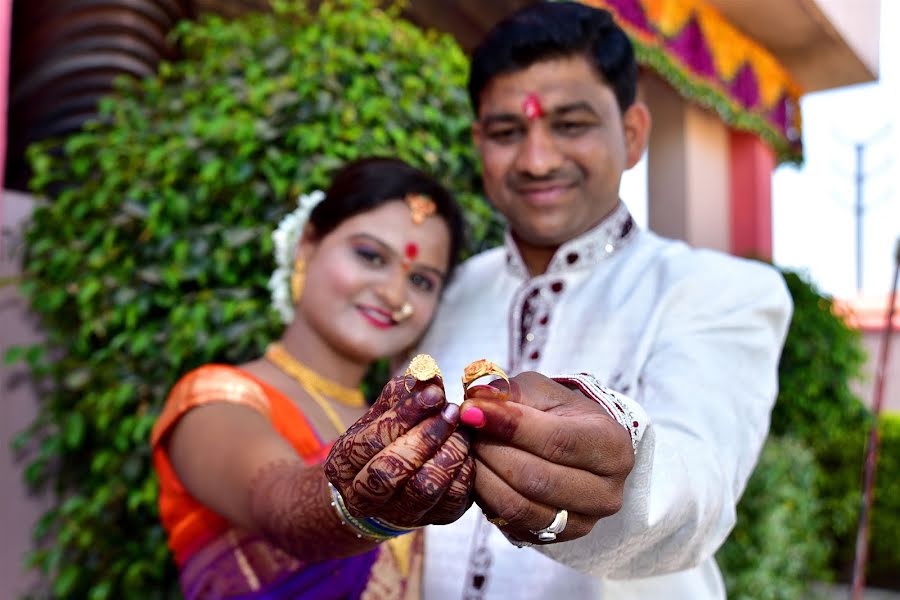 婚禮攝影師Shyam Bharade（bharade）。2020 12月9日的照片