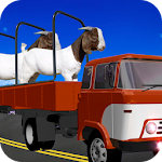 Cover Image of ดาวน์โหลด Farm Animals Transporter 3D 1.1 APK