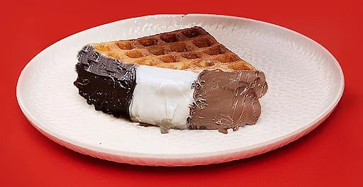 Triple Chocolate Waffle