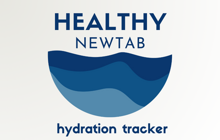 Healthy Newtab - Hydration Tracker small promo image