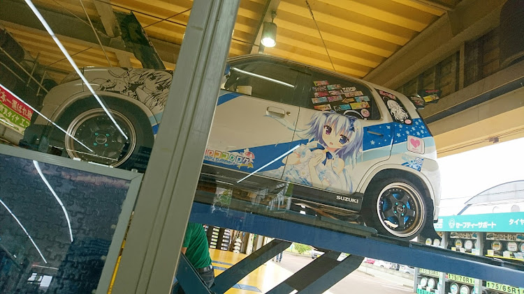 ラピュタのエンジンオイル交換に関するカスタム事例の投稿画像1枚目