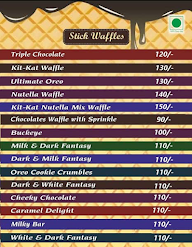 Waffle And More menu 2