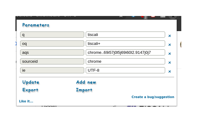 Parameters Editor Preview image 3