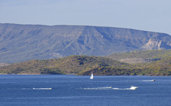 Roadrunner Campground, Lake Pleasant