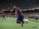 L'oeuvre d'art de Neymar se termine en baston
