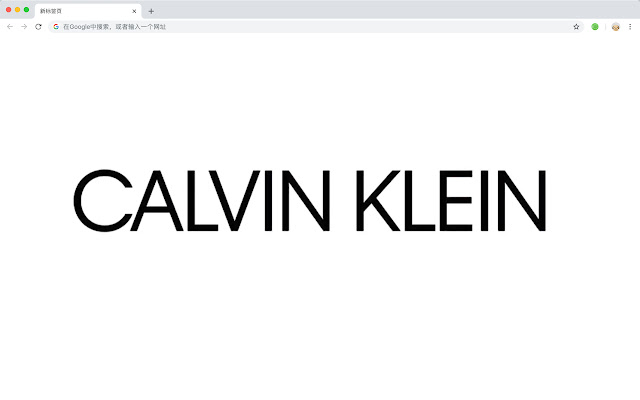 Calvin klein Hot Brands HD New Tabs Themes