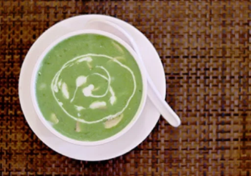 Cream Of Spinach Soup