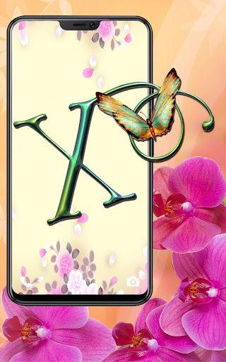 letters wallpaper hd flower