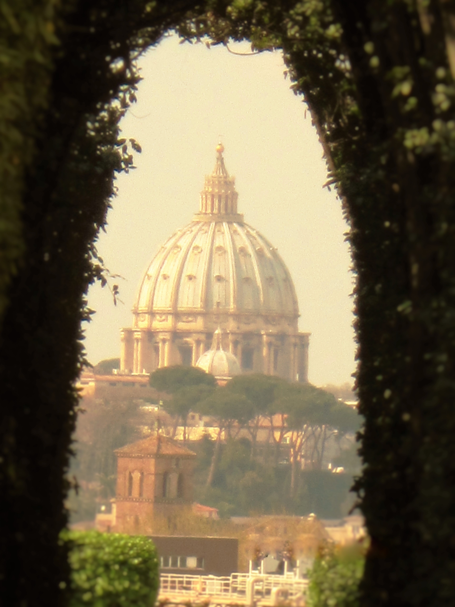 Roma dalla serratura di Vale 90