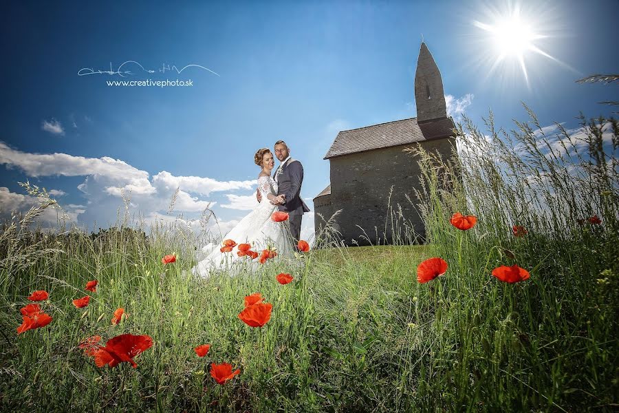 Wedding photographer Martin Cintula (martincintula). Photo of 8 April 2019