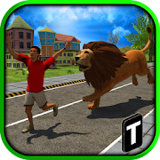 Angry Lion Attack 3D MOD