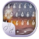 Thème de clavier Raindrops icon