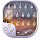 Romantic Raindrops Keyboard Theme Download on Windows