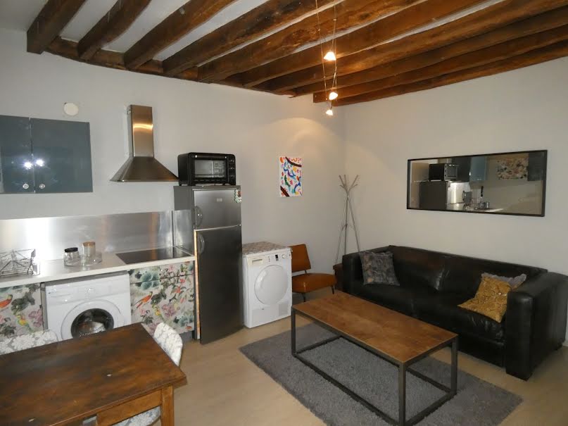 Location meublée appartement 2 pièces 34.4 m² à Beaune (21200), 580 €