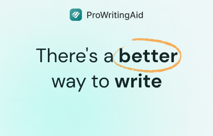 ProWritingAid: Grammar Checker & Paraphrasing Tool small promo image