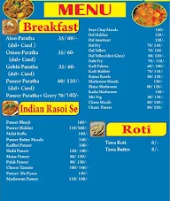 Kala Dhaba menu 1